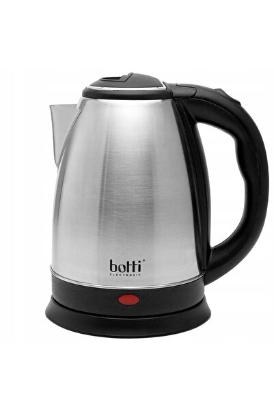 NO BRAND Fierbător electric 1,7 L din oțel (2200 W) Henry Botti
