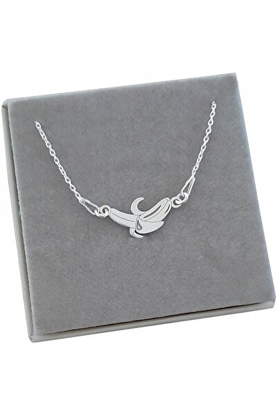 NO BRAND Colier de argint Banan SILVER 925
