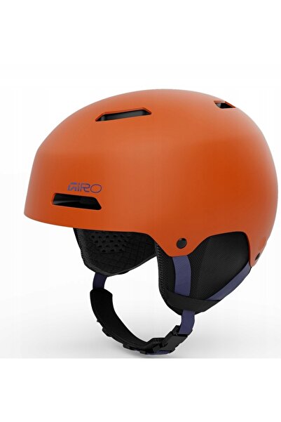 Giro Casca de schi LEDGE FS portocaliu mat / M 55.5-59cm