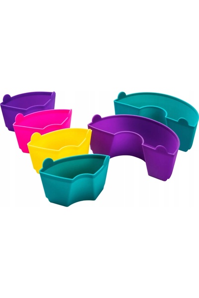 NO BRAND FORMĂ DE SILICON PENTRU CUPTOR OMNIA MAXI 6 bucăți