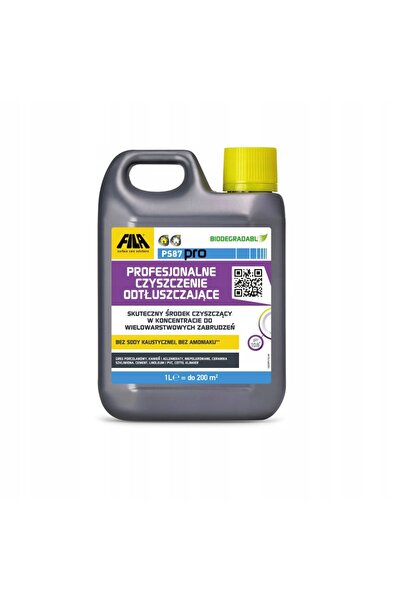FILA Concentrat de curățare PS87 PRO 1L DEGREASER PENTRU PĂTRONI DE STICLA