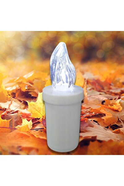 NO BRAND ELEMENT LED PENTRU LUMÂNĂRI ELECTRICE – LUMÂNĂRE ALBĂ – BATERII CU D...