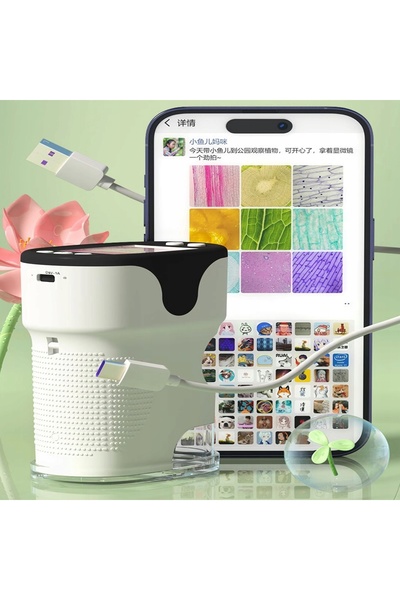 NO BRAND MICROSCOP DIGITAL DE BULGĂRIE PENTRU COPII, JUCĂRIE EDUCAȚIONALĂ 1000x