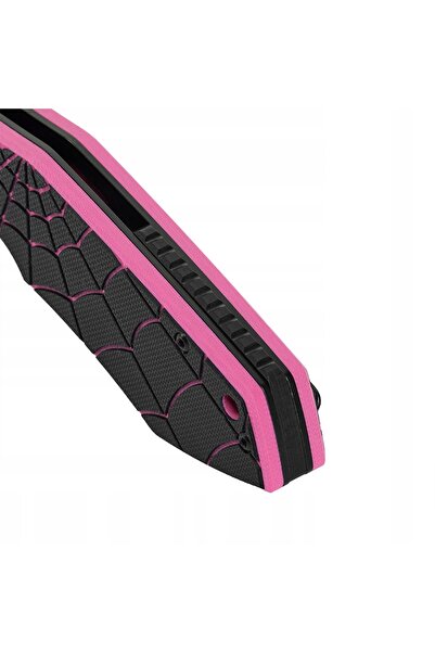 NO BRAND Cuțit tactic pliabil M-Tac Type 12 Spider Web - Negru/Roz