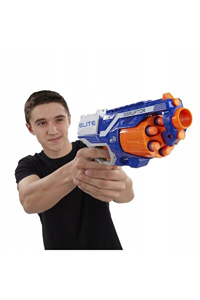 Nerf N-STRIKE ELITE DISRUPTOR +20 DISCHETE + OCHELARI DE PROTECȚIE