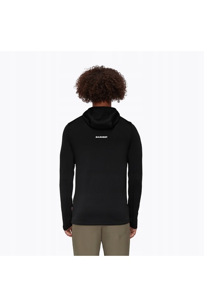 Mammut Bluză bărbătească Aconcagua Light ML Hooded Jacket - negru S