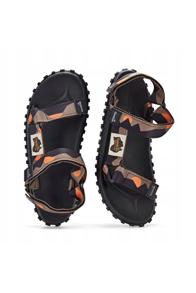 GUMBIES Sandale Scrambler pentru bărbați - kaki/portocaliu 45
