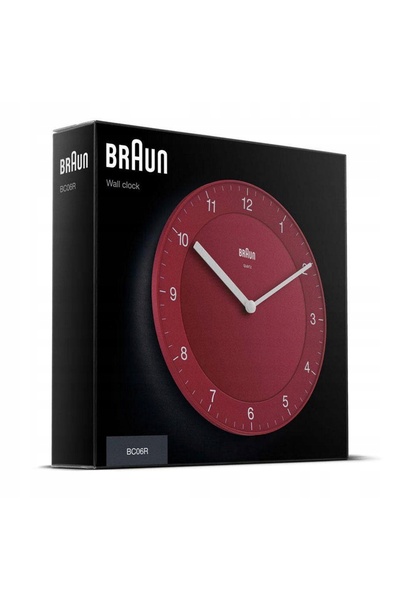 Braun CEAS DE PERETE CLASIC ROȘU BC06R 20 cm