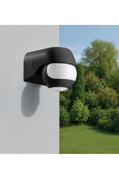 Orno OR-CR-286/B Senzor de mișcare PIR 360 °   plafon negru 1200W