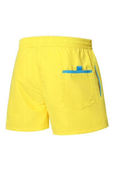NO BRAND Ladeheid Swimwear șorturi de baie pentru bărbați, galbene, XL