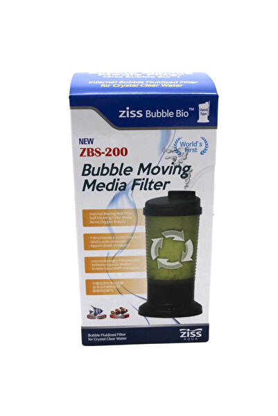NO BRAND Ziss ZBS-200 Filtru cu pat mobil (moving bed)