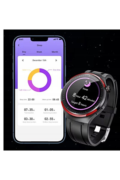 NO BRAND Ceas bărbătesc Smart-Trend, linia watch4pro