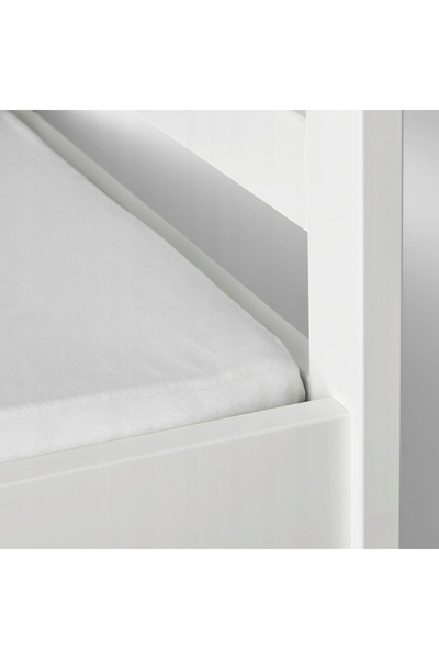 NO BRAND IKEA LEN Cearșaf pentru copii, alb, 60x120 cm