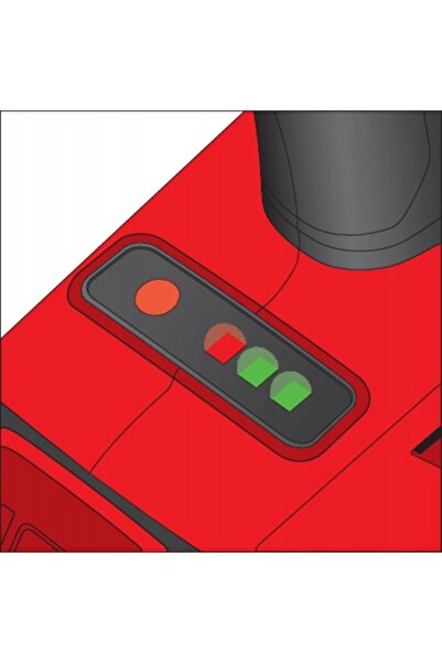 yato Cheie de impact fără fir 18V 3/4'' 2000NM cu adaptor 1/2''