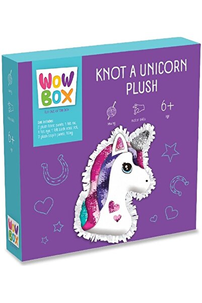 TM TOYS Kit WOW Box Creativitate Pernă DIY Unicorn Fă-o singur 127208