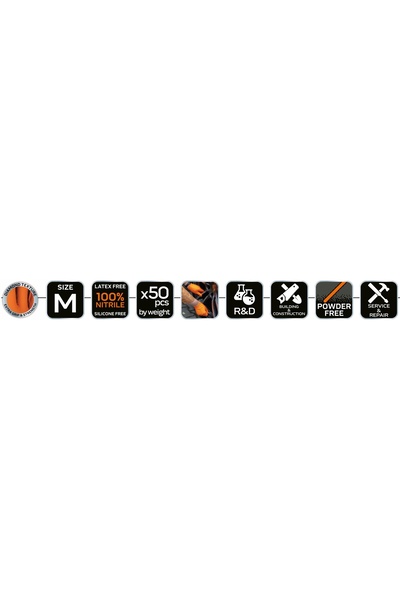NEO Tools Mănuși 97-690 mărimea 8 - M 25 perechi