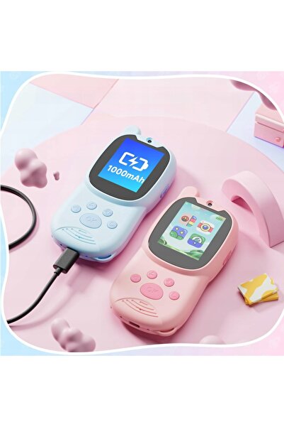 NO BRAND Videotelefon 2x walkie-talkie cameră foto meniu pl apeluri video filtre