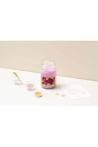 NO BRAND COCODOR GARDEN LUMÂNARE PARFUMATĂ CU LAVANDĂ 550 gr K3