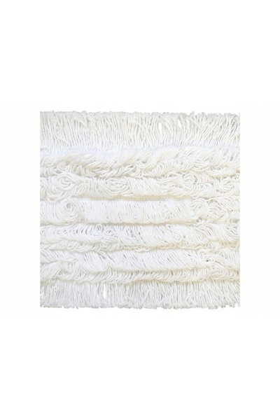 Merida Mop din bumbac cu margini pliate 50 cm