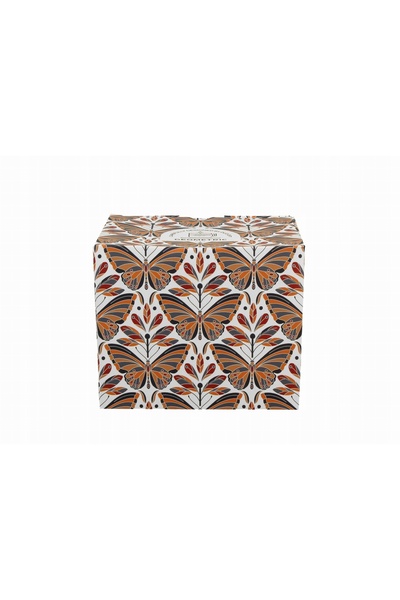 NO BRAND Cana pentru cafea si ceai din portelan mare DUO GEOMETRIC PAPILIO 65...
