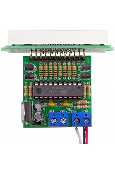 NO BRAND Termometru cu afișaj LED roșu DIY AVT3122/R B