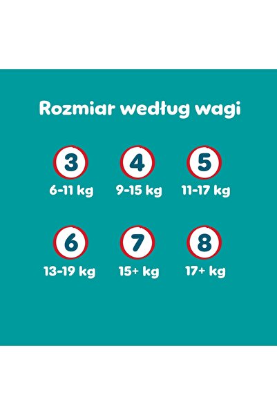 Pampers Scutece-chiloțel 8 ACTIVE BABY 17+kg 38 bucăți VERSIUNE NOUĂ
