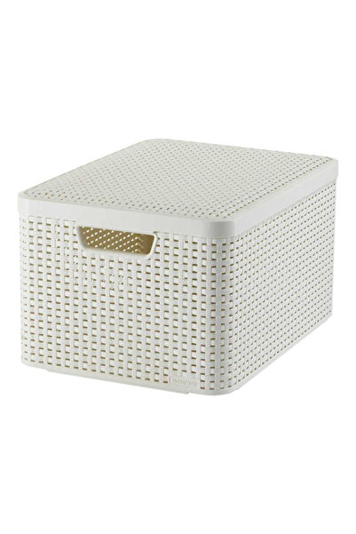 CURVER Recipient din plastic cu capac, organizator