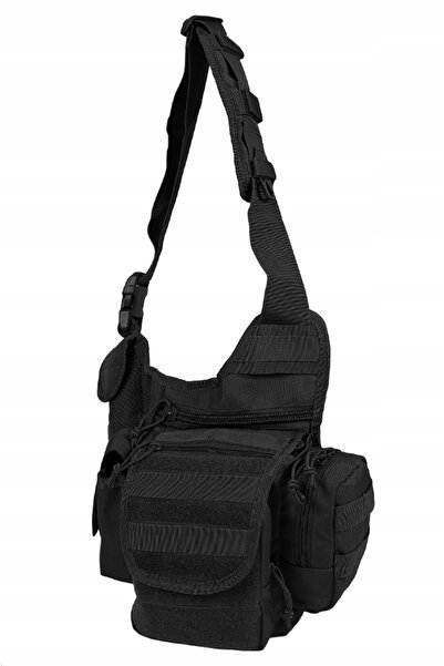 Mil-Tec Geantă tactică tip sling 13726502 negru