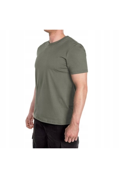 NO BRAND Tricou bărbați din bumbac Helikon - Verde adaptiv XL