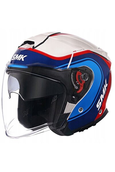 NO BRAND Casca moto SMK Jet Helmet GTJ Tourer Ozdobiony L 59-60