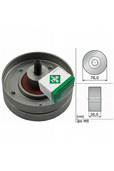 NO BRAND Rolă de ghidare PK INA 532 0252 30 532025230
