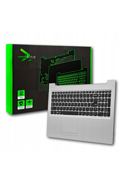 NO BRAND Tastatură cu palmrest pentru LENOVO 310-15ISK / SIL