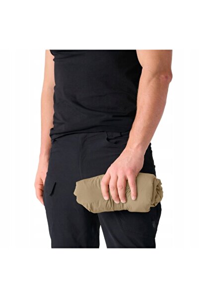 NO BRAND Jachetă softshell Helikon Wolfhound Lite pentru bărbați - Kaki M