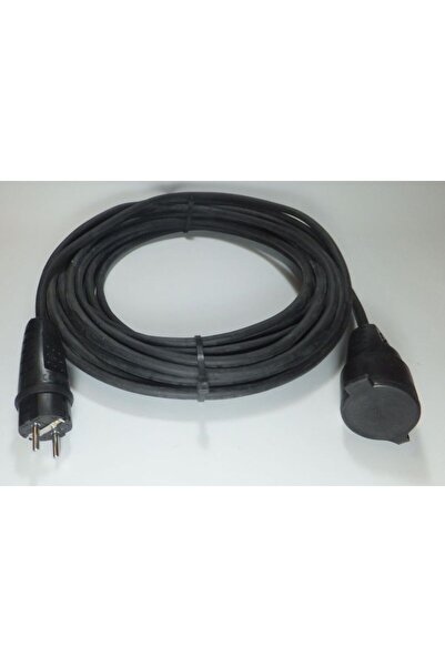 NO BRAND Cablu prelungitor pentru rulotă 5m 3x1.5 Schuko