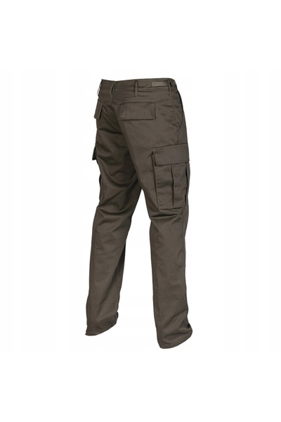 Mil-Tec Pantaloni de luptă BDU Ranger US - Verde oliv XS