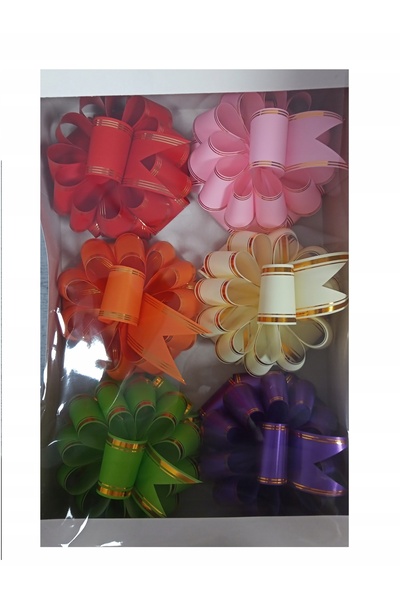 NO BRAND DECORAȚII PENTRU CADOANE 6 BUCĂȚI FUNDIȚE CU GLOBALE DECORAȚIUNE DEC...