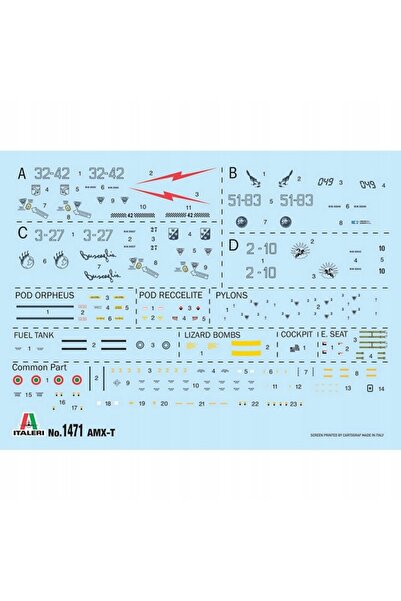 NO BRAND 1:72 Vehicul de atac AMX-T