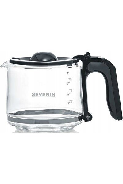 Severin APARAT DE CAFEA CU FILTRU, CANĂ DE STICLĂ DE 1,25 L
