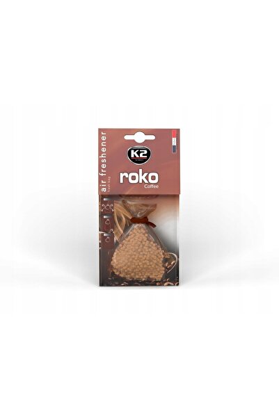 K2 Săculeț odorizant auto cu aromă de țigară și cafea 20g