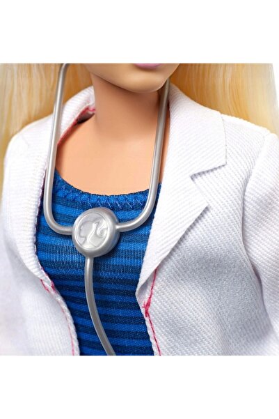 Barbie MATTEL LALKA KARIERA LEKARKA DVF50/FXP00