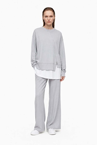 HAKKE Modern Cut Two-Tone Tunic Pants