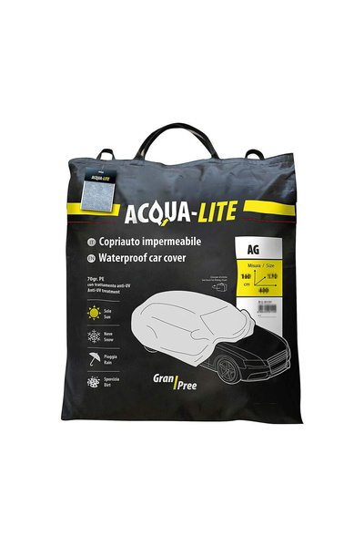 Lampa Gran Pree AG-5 Aqua-Lite Waterproof Car Cover, 155 cm x 185 cm x 495 cm...