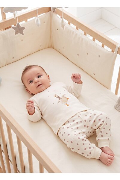 kitikate Organic Yamy 2-Piece Set Ecru