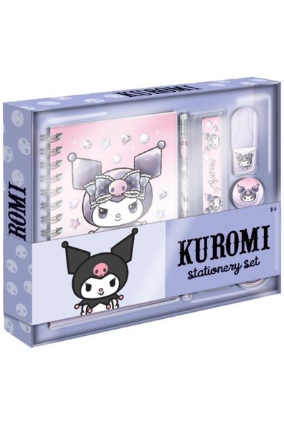 SANRIO Kuromi Stationery Gift Set for Kids