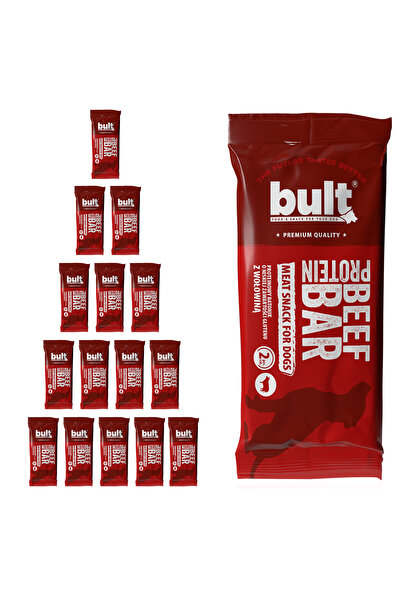 Bult Baton proteic, gustare pentru câini cu carne de vită 15x75g