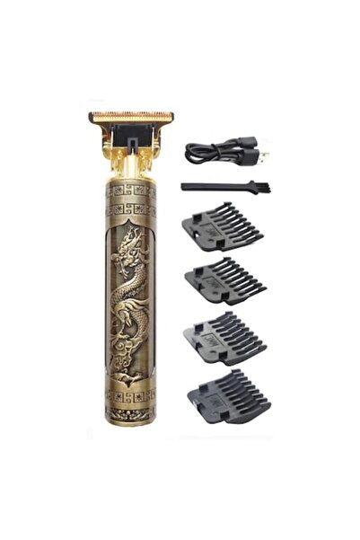 NO NAME T9 Hair Clipper – stainless steel blades, adjustable, easy to clean, ...