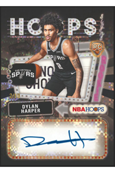 Topps NBA cards Hoops Basketball 2025/2026 Hanger box