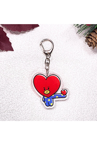 Choice3 5 cm 8 1/7Pcs Korean K-Pop Fan Boy Band Bangtan Boys Keychain Accesso...