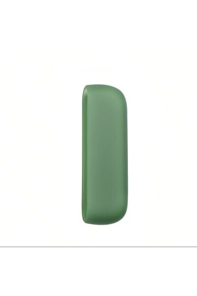 prolysus iqos iluma ve iqos i iluma Uyumlu Yumuşak Silikon Koyu Yeşil Kılıf