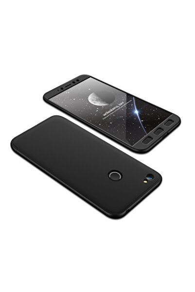 OEM Θήκη Hybrid Full Body 360° Xiaomi Redmi Note 5A Prime - Black (13465) -